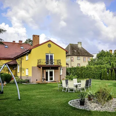 Zenit Rum i privatbostad Darłowo