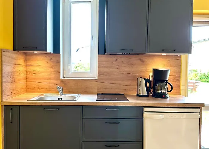 Zenit Rum i privatbostad Darłowo